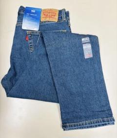 未使用❗️Levis 505 レギュラー　COOL 濃紺　デニム　W34 L32 Levi's 505 REGULAR MEDIUMINDIGO COOL W34 L32 ジーンズ、デニム