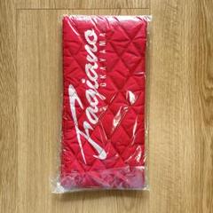 ファジアーノ岡山 クッション タオルマフラー エコバッグ レジャーシート セット おまけ付き】 ファジアーノ岡山 クッション タオルマフラー エコ