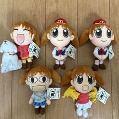 Maeda あずまんが大王 キーチェーンマスコット ぬいぐるみ 6体セット あずまんが大王 大阪 セット - メルカリ