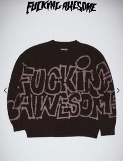 ファッキングオーサム PBS Knit Sweater