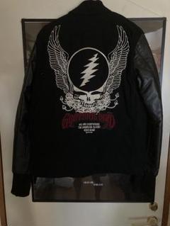【未使用品】Grateful Dead ナイロンジャケット L 未使用品】Grateful Dead ナイロンジャケット L