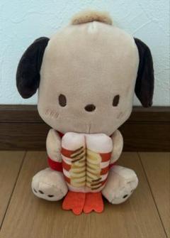 ポチャッコ　はぴだんぶい　スシロー　コラボ　ぬいぐるみ