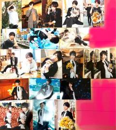 執事歌劇団 サンリオコラボ 花の配剤45枚セット BrightStar～Stargazer～ 百合野(執事歌劇団)大判ブロマイド