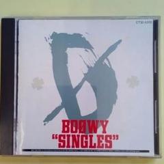 BOOWY / SINGLES - メルカリ