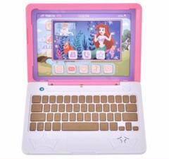 新品☆ディズニープリンセス ノートパソコン型おもちゃ