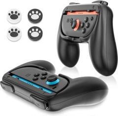 Switch 2 Joy-Con 2 グリップ ハンドル 2個セット ブラック
