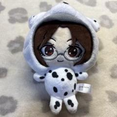 進撃の巨人 あにまるっこ ぬいぐるみ マスコット キーホルダー ハンジ 眼帯 進撃の巨人 あにまるっこぬいぐるみマスコット ハンジ The Final