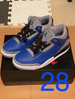 NIKE エアジョーダン3 ブルーセメント