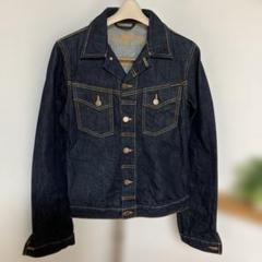 【新品】【未使用】NUDIE JEANS ダークブルー デニムジャケット Nudie jeans ヌーディージーンズ Johnny Thunder Denim Jacket