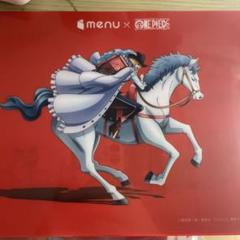 Menu 景品　ワンピース　クリアファイルのサムネイル
