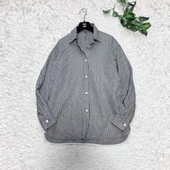24SS スピックアンドスパン 長袖シャツ ストライプ