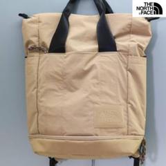 美品 ザ・ノースフェイス ネバーストップユーティリティパック 23L ベージュ