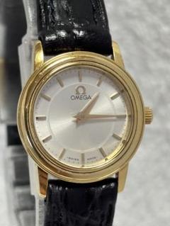 【美品】オメガ プレステージ 18K 750 クォーツ【595.1055】稼働品