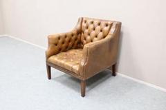 【美品】チェスター 1人掛けソファ イギリス　本革