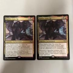 MTG 暴動の長、ラクドス　foil 日本語1 ラクドスシンボル　値下げ 758382eb-a71e-4d45-918c-