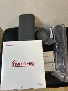 docomo home 5G HR02 ルーター