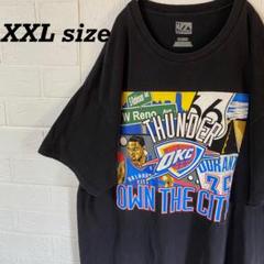 NBA オクラホマシティ・サンダー　グラフィックTシャツ ブラック