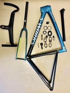 中華カーボン specialized フレーム約860g size 52