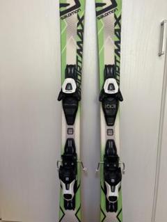 SALOMON SHORTMAX 120㎝ ショートスキー ビンディングL10 SALOMON SHORTMAX 120㎝ ショートスキー ビンディングL10 - メルカリ