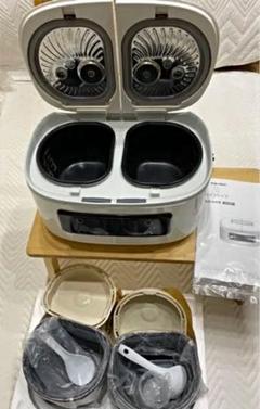 ショップジャパンツインシェフ +新しい釜2つ 炊飯器