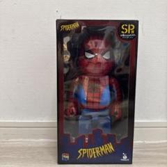 スパイダーマン　sp賞RBRICK400% BE@RBRICK SP賞 スパイダーマン - メルカリ