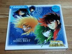 聖闘士星矢 SONG BEST●レンタル落ち●ＣＤアルバム●ペガサス幻想
