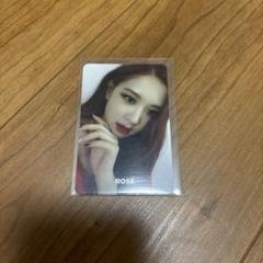 BLACKPINK ロゼ トレカ