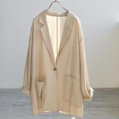 【Spick and Span】未使用タグ付ウールミックスリバージャケット 38 Spick and Span】未使用タグ付ウールミックスリバージャケット 38
