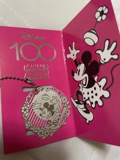 【レア】ディズニー100 メタルミニー ディズニー100 / メタルブックマーカー - 株式会社 エフトイズ