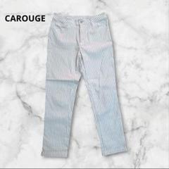 CAROUGE　カルージュ　ストライプパンツ　レディースパンツ　パンツ　113のサムネイル