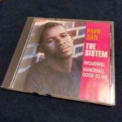 Papa San The Sistem CD