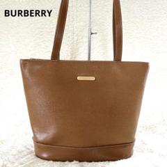 バーバリー Burberry レザーバック バケツ型 バーバリー BURBERRY LL SM BUCKET PLU バケツバッグ ショルダー