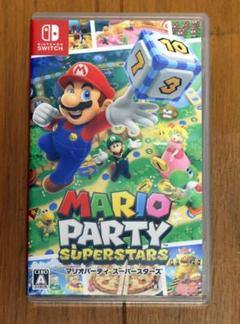 美品 マリオパーティ スーパースターズ Nintendo Switch