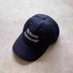 ennoy エンノイ 2025 キャップ 2025年 5/29 発売】ENNOY “PROFESSIONAL COTTON CAP & COTTON Ē