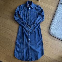 Ralph Lauren デニムシャツワンピース
