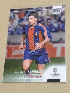 2021 Topps バルセロナ ラウドルップ 直筆サインカード
