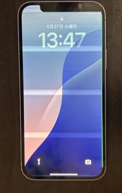 iPhone12 white 64GB ジャンク品