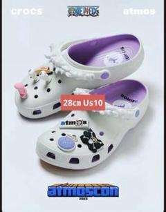 ATMOS別注 CROCS ONE PIECE Luffy Gear5 28㎝
