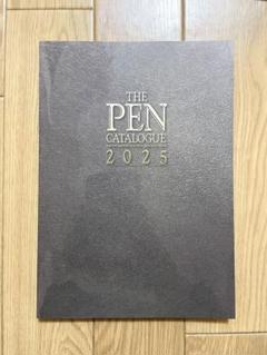 ペンカタログ THE PEN CATALOGUE 2025 - メルカリ