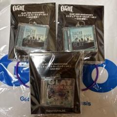 gigo限定　glayミニチュアCDキーホルダー