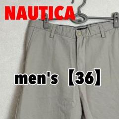 A227 【NAUTICA】ハーフパンツ【36インチ】