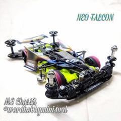 ミニ四駆　ファルコンjr メッキボディ　クリアシャーシ　セット 71C016roLqL._UF350,350_QL80_.jpg