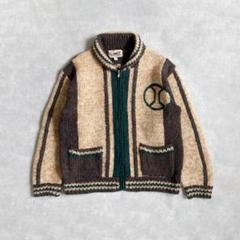 howie カウチンニットジャケット横井つぐみ howie カウチンニットジャケット横井つぐみ