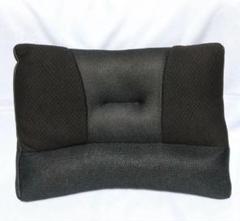 ストレートネック枕 安眠枕 快眠枕 まくら マクラ パイプ枕 (ブラック) 黒