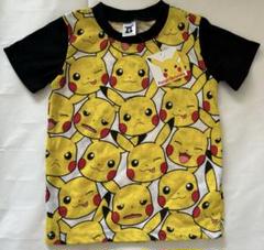 新品未使用品　110cm ピカチュウ　半袖　Tシャツ