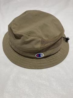 Champion メッシュバケットハット ベージュ キッズサイズ53㎝