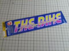 THE BIKE Racing ステッカー 当時物 ザ バイク レーシング