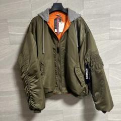 ★VETEMENTS★リバーシブル ダブルジッパーボンバー ヴェトモン ジップ リバーシブルボンバージャケット (VETEMENTS