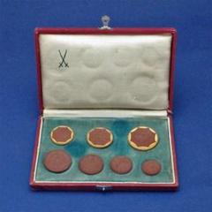 独・マイセン陶貨７種 ザクセン 1921 AU-1 独・マイセン陶貨7種 ザクセン 1921 AU-1 - メルカリ