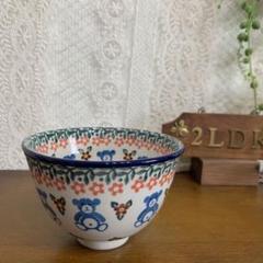 VENA社☆ツェラミカ☆お茶碗☆ハンドメイド☆熊柄 VENA社☆ツェラミカ☆お茶碗☆ハンドメイド☆熊柄
